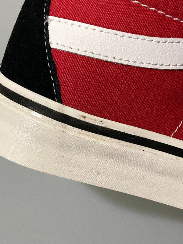 【中古美品】【レディース】 VANS バンズ VN0A38GFUBS ANAHEIM FACTORY SK8-HI 38 DX アナハイム・ファクトリー スニーカー シューズ 靴 166-241104-me-16-min サイズ：23.5cm US7 カラー：ブラック 万代Net店