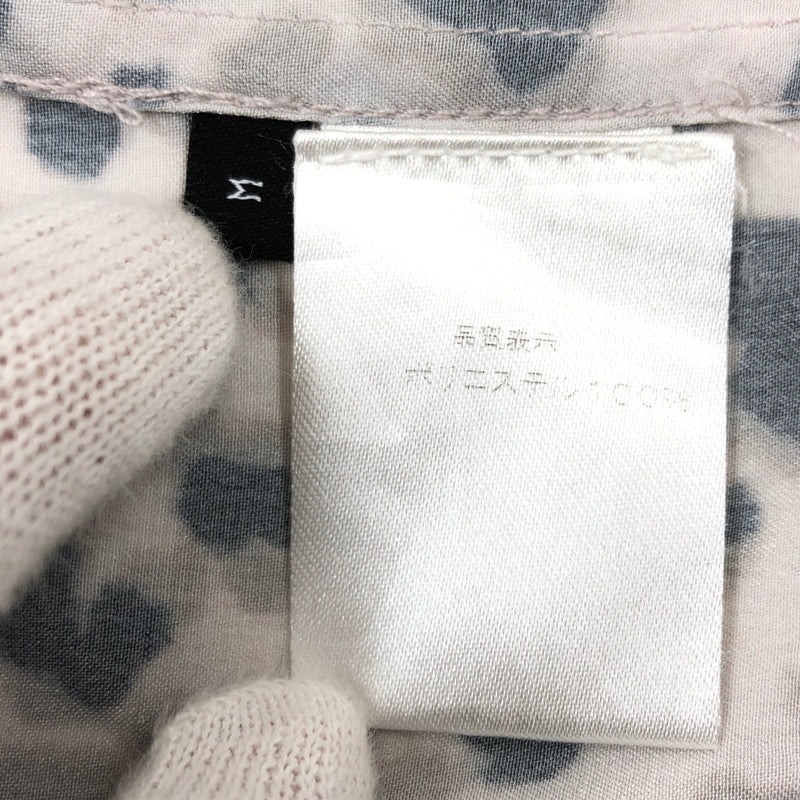 【中古品】【メンズ】 STAMPD スタンプド LEOPARD PRINT SS SHIRT レオパードプリント 半袖シャツ カジュアルシャツ トップス 147-260914-hn-03-fur サイズ：M カラー：ベージュ/ブラック系 万代Net店