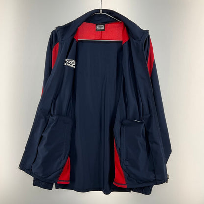 【中古品】【メンズ】 UMBRO ジップジャージ 147-260324-SS-04-iwa サイズ：L カラー：ネイビー レッド 万代Net店