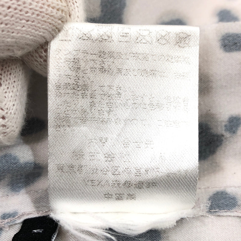 【中古品】【メンズ】 STAMPD スタンプド LEOPARD PRINT SS SHIRT レオパードプリント 半袖シャツ カジュアルシャツ トップス 147-260914-hn-03-fur サイズ：M カラー：ベージュ/ブラック系 万代Net店