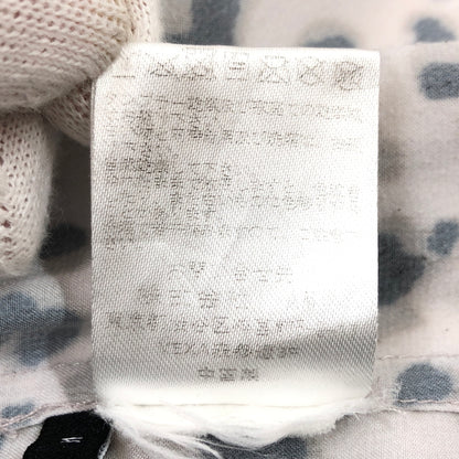 【中古品】【メンズ】 STAMPD スタンプド LEOPARD PRINT SS SHIRT レオパードプリント 半袖シャツ カジュアルシャツ トップス 147-260914-hn-03-fur サイズ：M カラー：ベージュ/ブラック系 万代Net店