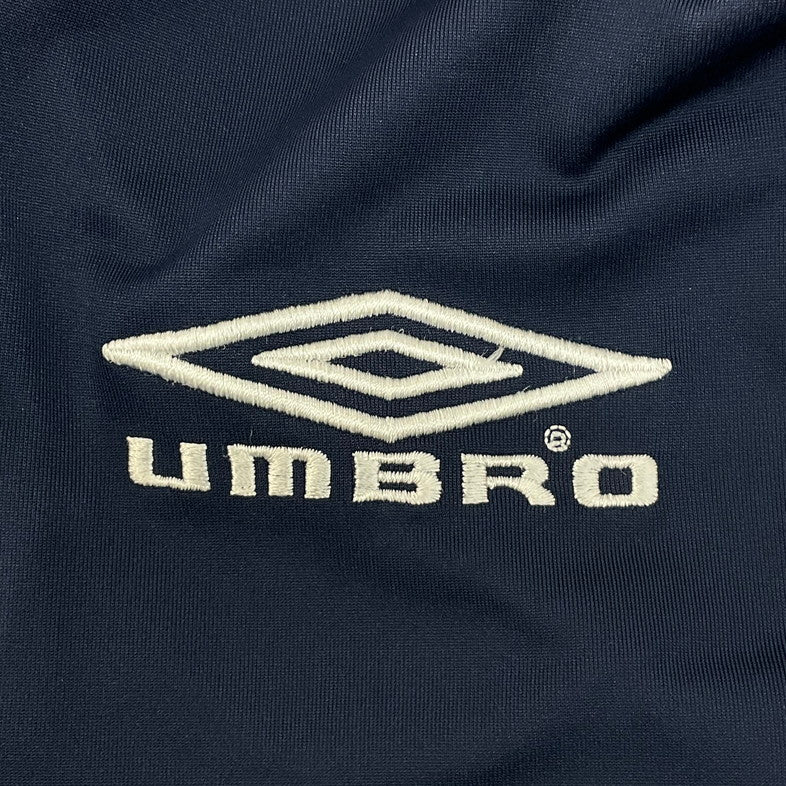 【中古品】【メンズ】 UMBRO ジップジャージ 147-260324-SS-04-iwa サイズ：L カラー：ネイビー レッド 万代Net店
