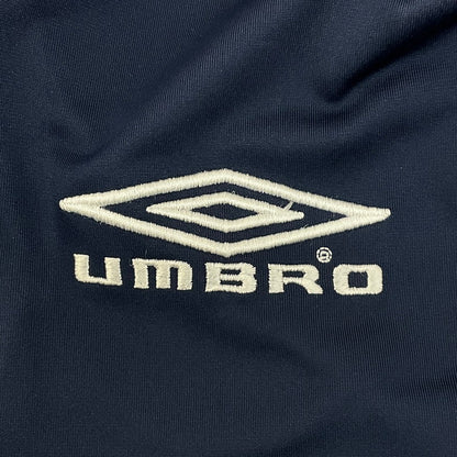 【中古品】【メンズ】 UMBRO ジップジャージ 147-260324-SS-04-iwa サイズ：L カラー：ネイビー レッド 万代Net店
