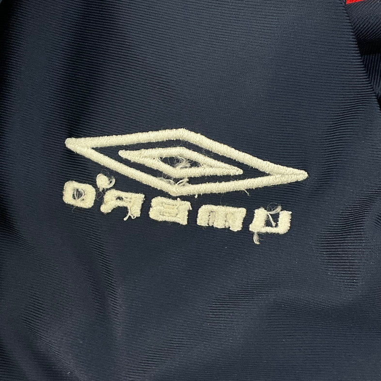 【中古品】【メンズ】 UMBRO ジップジャージ 147-260324-SS-04-iwa サイズ：L カラー：ネイビー レッド 万代Net店