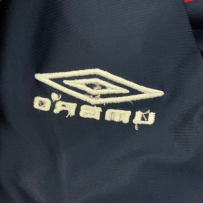 【中古品】【メンズ】 UMBRO ジップジャージ 147-260324-SS-04-iwa サイズ：L カラー：ネイビー レッド 万代Net店