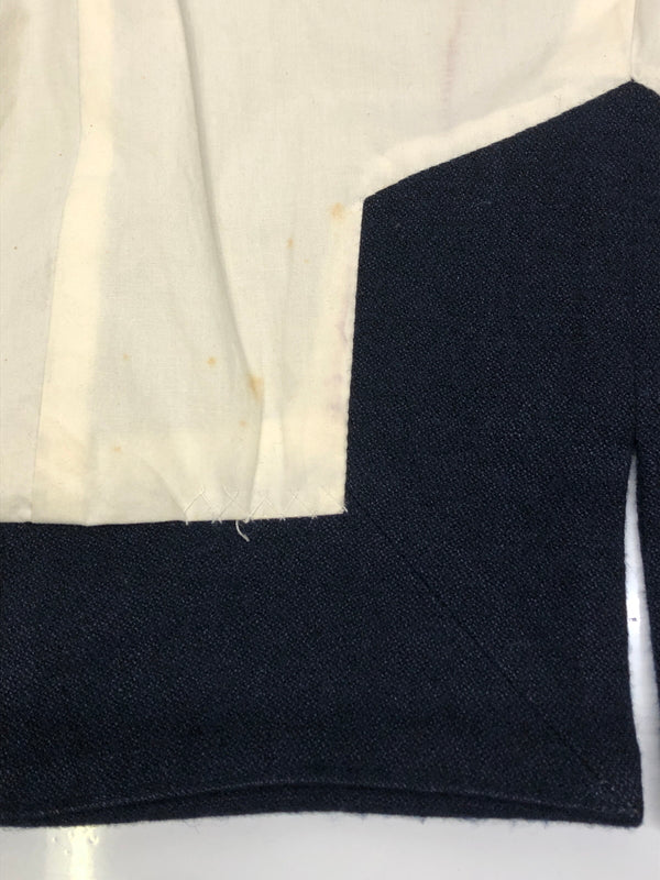 【中古品】【メンズ】 NO CONTROL AIR ノーコントロールエアー LINEN WOOL TAILORED JACKET リネンウールテーラードジャケット ライトアウター 140-260818-AS-10-hon サイズ：48 カラー：ネイビー 万代Net店