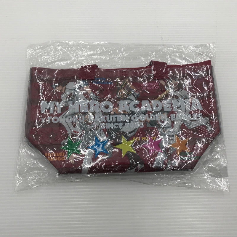 【中古美品】 僕のヒーローアカデミア×楽天イーグルス グッズセット ★轟 縦置きケース /ランチトートバッグ 051-260515-yk-04-tag 万代Net店