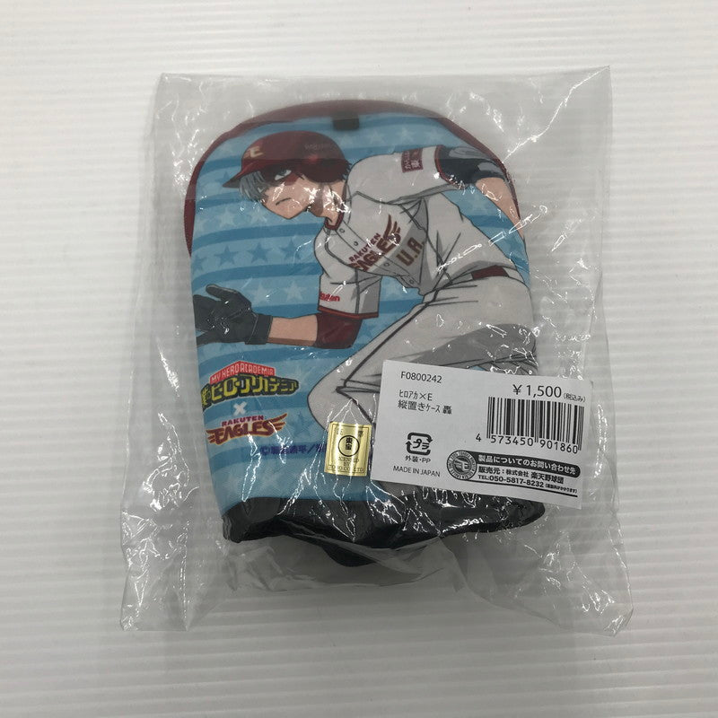 【中古美品】 僕のヒーローアカデミア×楽天イーグルス グッズセット ★轟 縦置きケース /ランチトートバッグ 051-260515-yk-04-tag 万代Net店