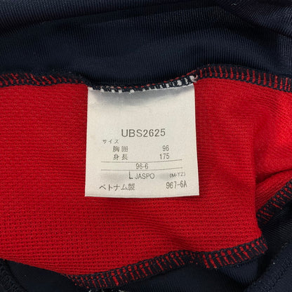 【中古品】【メンズ】 UMBRO ジップジャージ 147-260324-SS-04-iwa サイズ：L カラー：ネイビー レッド 万代Net店