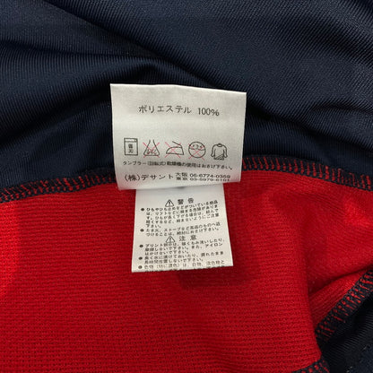 【中古品】【メンズ】 UMBRO ジップジャージ 147-260324-SS-04-iwa サイズ：L カラー：ネイビー レッド 万代Net店