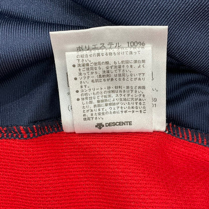 【中古品】【メンズ】 UMBRO ジップジャージ 147-260324-SS-04-iwa サイズ：L カラー：ネイビー レッド 万代Net店