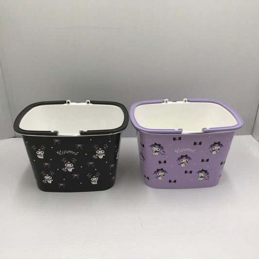 【中古品】 クロミ 当たりくじ プラバスケット ブラック パープル 2点セット 039-260514-ti-09-tag 万代Net店