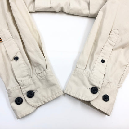【中古品】【メンズ】 TRIPLE FIVE トリプルファイブ LS WORK SHIRT 長袖ワークシャツ カジュアルシャツ トップス 146-260914-hn-05-fur サイズ：XXL カラー：ベージュ 万代Net店