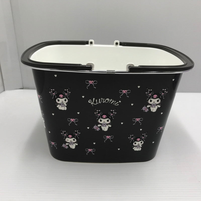 【中古品】 クロミ 当たりくじ プラバスケット ブラック パープル 2点セット 039-260514-ti-09-tag 万代Net店