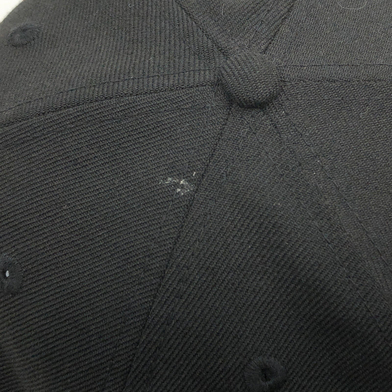 【中古品】【メンズ/レディース】 NEWERA ニューエラ × SCHOTT ショット 9FIFTY SNAPBACK BB CAP スナップバック ベースボールキャップ 帽子 185-260914-hn-06-fur サイズ：フリーサイズ カラー：ブラック 万代Net店