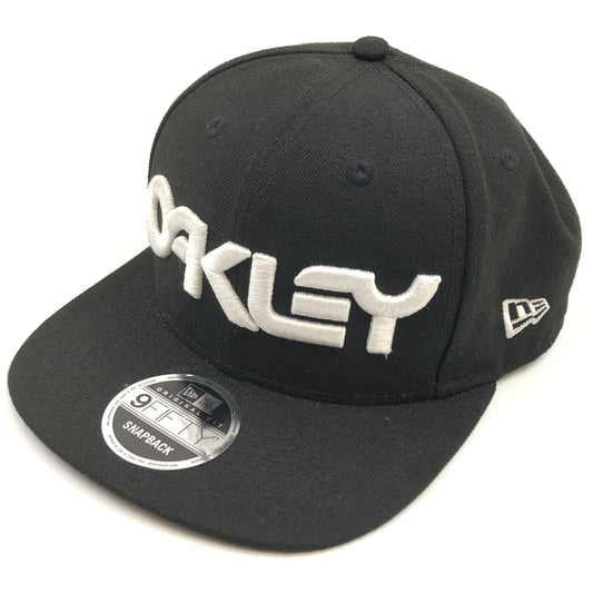 【中古品】【メンズ/レディース】 NEWERA ニューエラ × OAKLEY オークリー 9FIFTY SNAPBACK BB CAP スナップバック ベースボールキャップ 帽子 185-260914-hn-07-fur サイズ：フリーサイズ カラー：ブラック 万代Net店