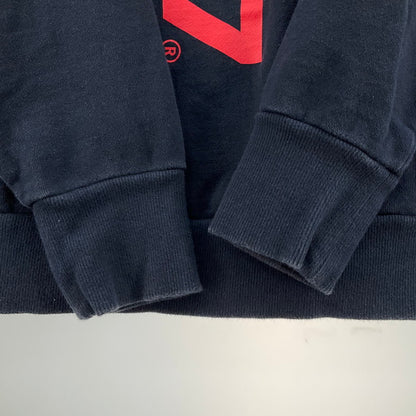 【中古品】【メンズ】 CAMP7 胸元ロゴ刺繍 スウェット 147-260324-SS-06-iwa サイズ：M カラー：ネイビー 万代Net店