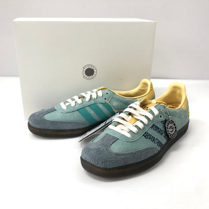 【中古美品】【メンズ】 adidas アディダス IE0174 SAMBA EXTRA BUTTER エクストラ バター サンバ コンソーシアム カップ ローカットスニーカー 161-240723-si-3-tei サイズ：28.5cm カラー：グリーン 万代Net店