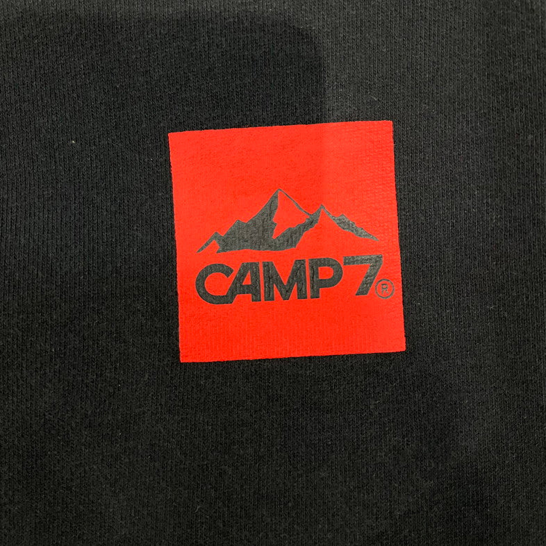 【中古品】【メンズ】 CAMP7 胸元ロゴ刺繍 スウェット 147-260324-SS-06-iwa サイズ：M カラー：ネイビー 万代Net店