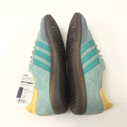 【中古美品】【メンズ】 adidas アディダス IE0174 SAMBA EXTRA BUTTER エクストラ バター サンバ コンソーシアム カップ ローカットスニーカー 161-240723-si-3-tei サイズ：28.5cm カラー：グリーン 万代Net店