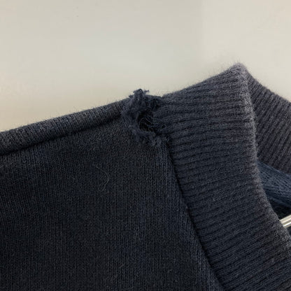 【中古品】【メンズ】 CAMP7 胸元ロゴ刺繍 スウェット 147-260324-SS-06-iwa サイズ：M カラー：ネイビー 万代Net店