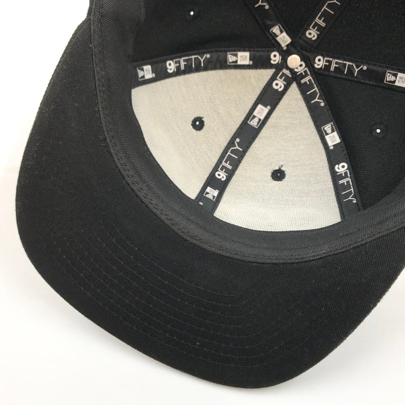 【中古品】【メンズ/レディース】 NEWERA ニューエラ × OAKLEY オークリー 9FIFTY SNAPBACK BB CAP スナップバック ベースボールキャップ 帽子 185-260914-hn-07-fur サイズ：フリーサイズ カラー：ブラック 万代Net店