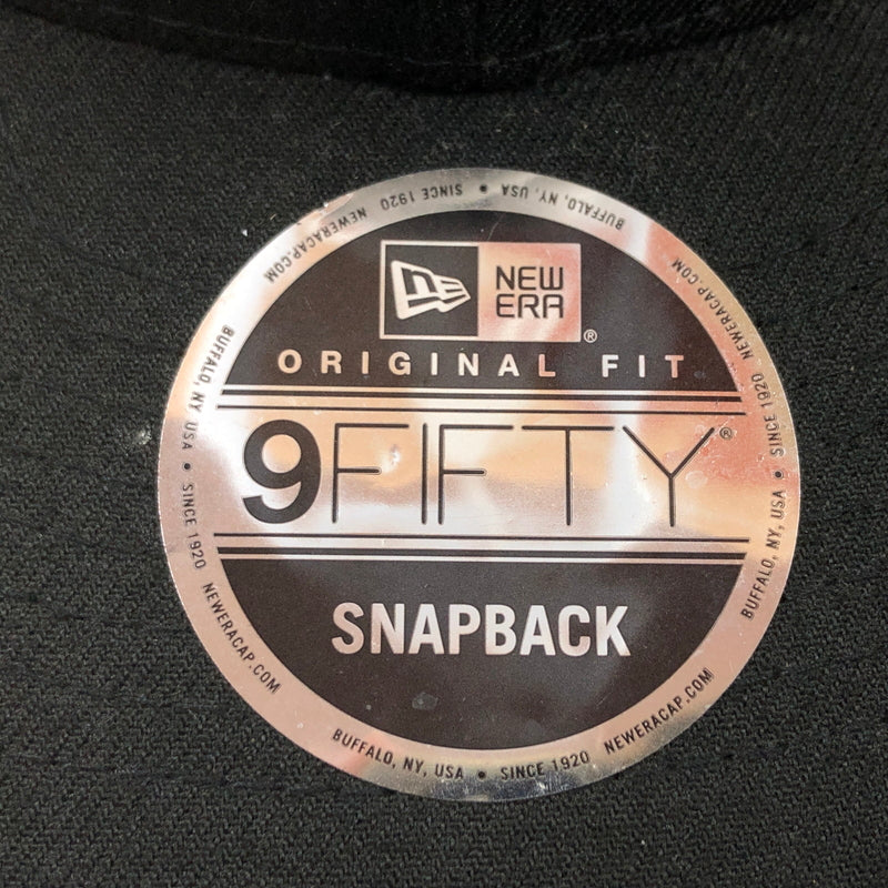 【中古品】【メンズ/レディース】 NEWERA ニューエラ × OAKLEY オークリー 9FIFTY SNAPBACK BB CAP スナップバック ベースボールキャップ 帽子 185-260914-hn-07-fur サイズ：フリーサイズ カラー：ブラック 万代Net店