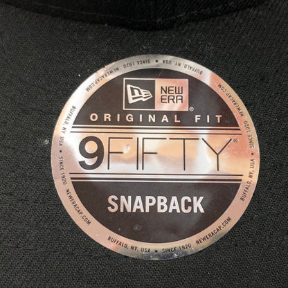 【中古品】【メンズ/レディース】 NEWERA ニューエラ × OAKLEY オークリー 9FIFTY SNAPBACK BB CAP スナップバック ベースボールキャップ 帽子 185-260914-hn-07-fur サイズ：フリーサイズ カラー：ブラック 万代Net店