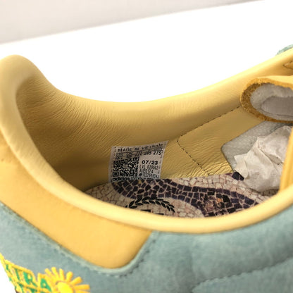 【中古美品】【メンズ】 adidas アディダス IE0174 SAMBA EXTRA BUTTER エクストラ バター サンバ コンソーシアム カップ ローカットスニーカー 161-240723-si-3-tei サイズ：28.5cm カラー：グリーン 万代Net店