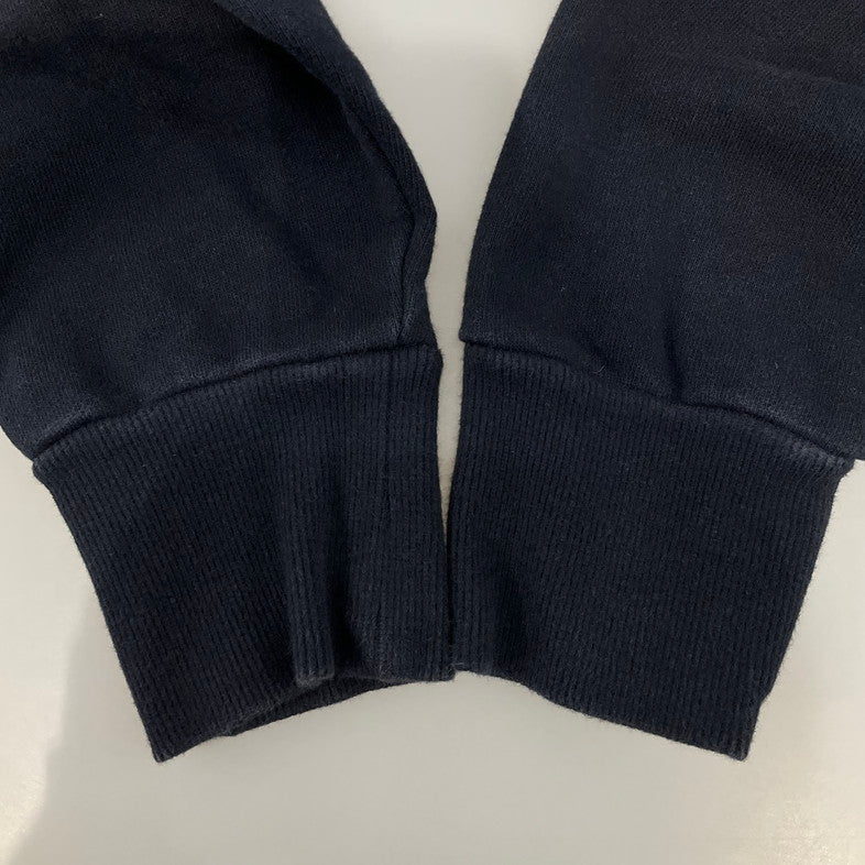【中古品】【メンズ】 CAMP7 胸元ロゴ刺繍 スウェット 147-260324-SS-06-iwa サイズ：M カラー：ネイビー 万代Net店