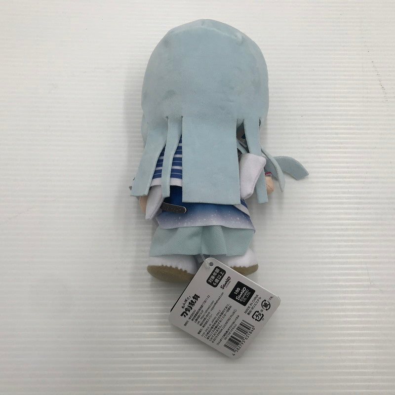 【中古美品】 刀剣乱舞 わんぱく！刀剣乱舞　おでかけぬいぐるみ 江雪左文字 045-260514-ti-06-tag 万代Net店