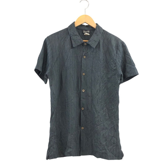 【現状渡し品】【メンズ】 MISSION ミッション 半袖シャツ カジュアルシャツ トップス 146-251027-hn-03-fur サイズ：M カラー：グレー 万代Net店