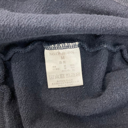 【中古品】【メンズ】 CAMP7 胸元ロゴ刺繍 スウェット 147-260324-SS-06-iwa サイズ：M カラー：ネイビー 万代Net店
