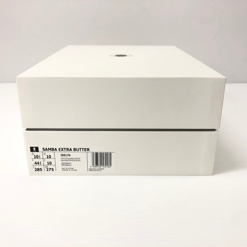 【中古美品】【メンズ】 adidas アディダス IE0174 SAMBA EXTRA BUTTER エクストラ バター サンバ コンソーシアム カップ ローカットスニーカー 161-240723-si-3-tei サイズ：28.5cm カラー：グリーン 万代Net店