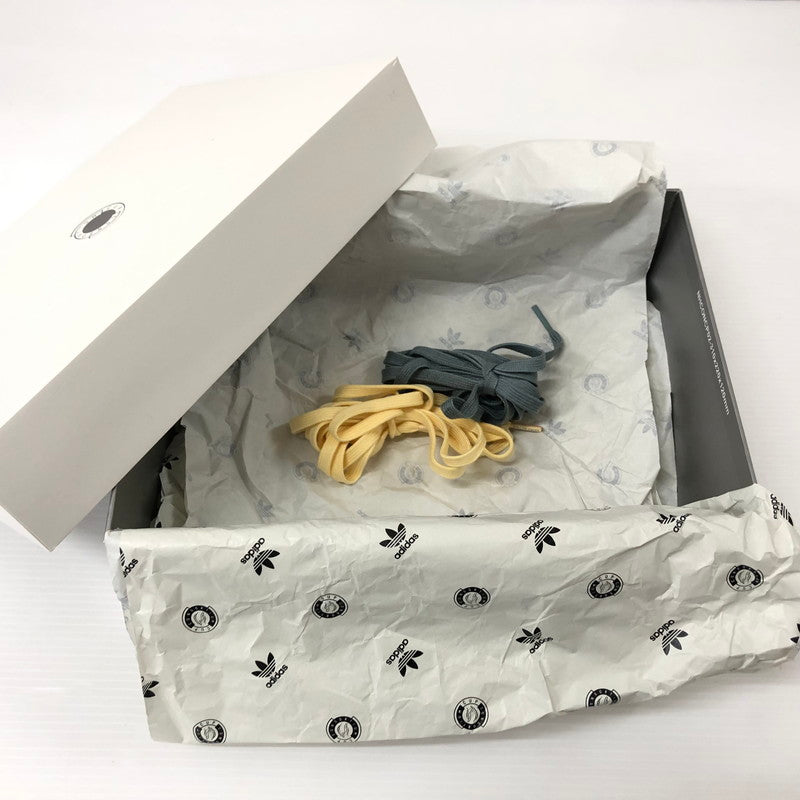 【中古美品】【メンズ】 adidas アディダス IE0174 SAMBA EXTRA BUTTER エクストラ バター サンバ コンソーシアム カップ ローカットスニーカー 161-240723-si-3-tei サイズ：28.5cm カラー：グリーン 万代Net店