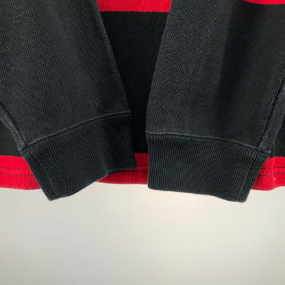 【中古品】【メンズ】 TOMMY HILFIGER トミーヒルフィガー 21-4221206-720 LAGER SHIRT 147-260324-SS-07-iwa サイズ：L カラー：ブラック レッド 万代Net店