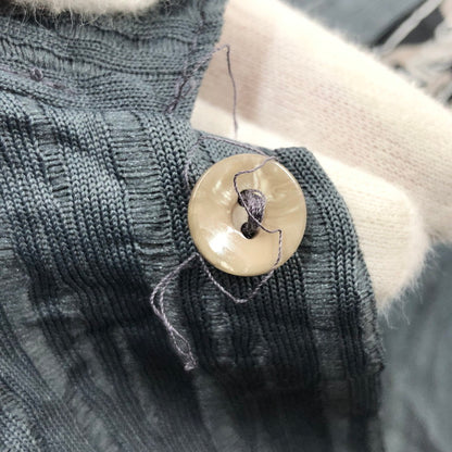 【現状渡し品】【メンズ】 MISSION ミッション 半袖シャツ カジュアルシャツ トップス 146-251027-hn-03-fur サイズ：M カラー：グレー 万代Net店