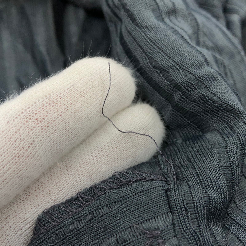 【現状渡し品】【メンズ】 MISSION ミッション 半袖シャツ カジュアルシャツ トップス 146-251027-hn-03-fur サイズ：M カラー：グレー 万代Net店