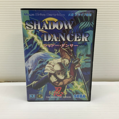 【現状渡し品】 シャドー・ダンサー SHADOW DANCER メガドライブ MD 023-251128-SH-2-min 万代Net店
