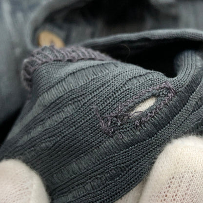 【現状渡し品】【メンズ】 MISSION ミッション 半袖シャツ カジュアルシャツ トップス 146-251027-hn-03-fur サイズ：M カラー：グレー 万代Net店