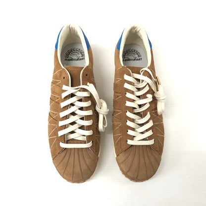 【中古美品】【メンズ】  ADIDAS×UNION B34079 SUPER STAR 80V アディダス×ユニオン スーパースター　10周年  80 ヴィンテージ コンソーシアム　ローカットスニーカー 161-240723-si-2-tei サイズ：28.5cm カラー：ブラウン 万代Net店