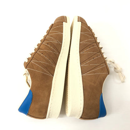 【中古美品】【メンズ】  ADIDAS×UNION B34079 SUPER STAR 80V アディダス×ユニオン スーパースター　10周年  80 ヴィンテージ コンソーシアム　ローカットスニーカー 161-240723-si-2-tei サイズ：28.5cm カラー：ブラウン 万代Net店