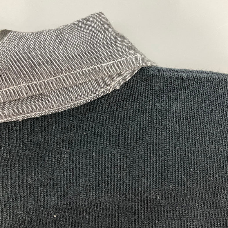 【中古品】【メンズ】 TOMMY HILFIGER トミーヒルフィガー 21-4221206-720 LAGER SHIRT 147-260324-SS-07-iwa サイズ：L カラー：ブラック レッド 万代Net店