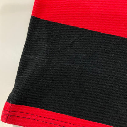【中古品】【メンズ】 TOMMY HILFIGER トミーヒルフィガー 21-4221206-720 LAGER SHIRT 147-260324-SS-07-iwa サイズ：L カラー：ブラック レッド 万代Net店
