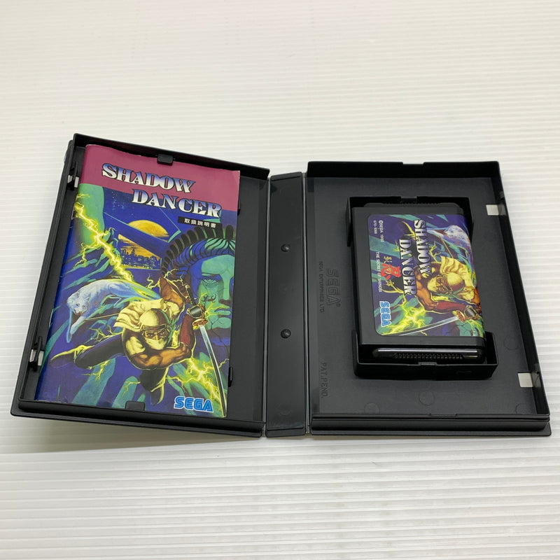 【現状渡し品】 シャドー・ダンサー SHADOW DANCER メガドライブ MD 023-251128-SH-2-min 万代Net店