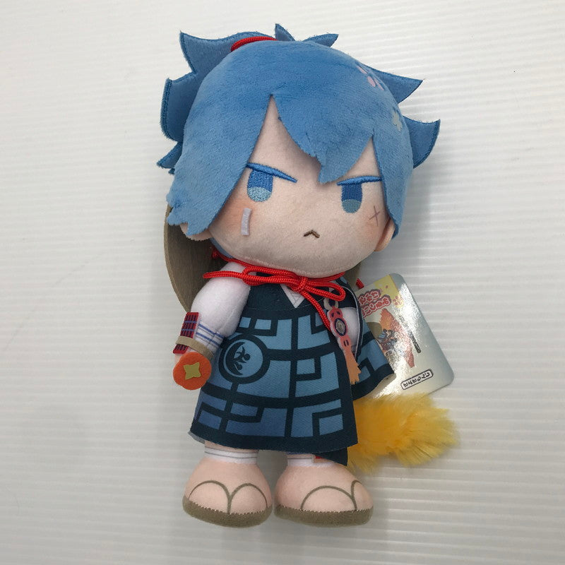 【中古美品】 刀剣乱舞 わんぱく！刀剣乱舞　おでかけぬいぐるみ 小夜左文字 045-260514-ti-07-tag 万代Net店