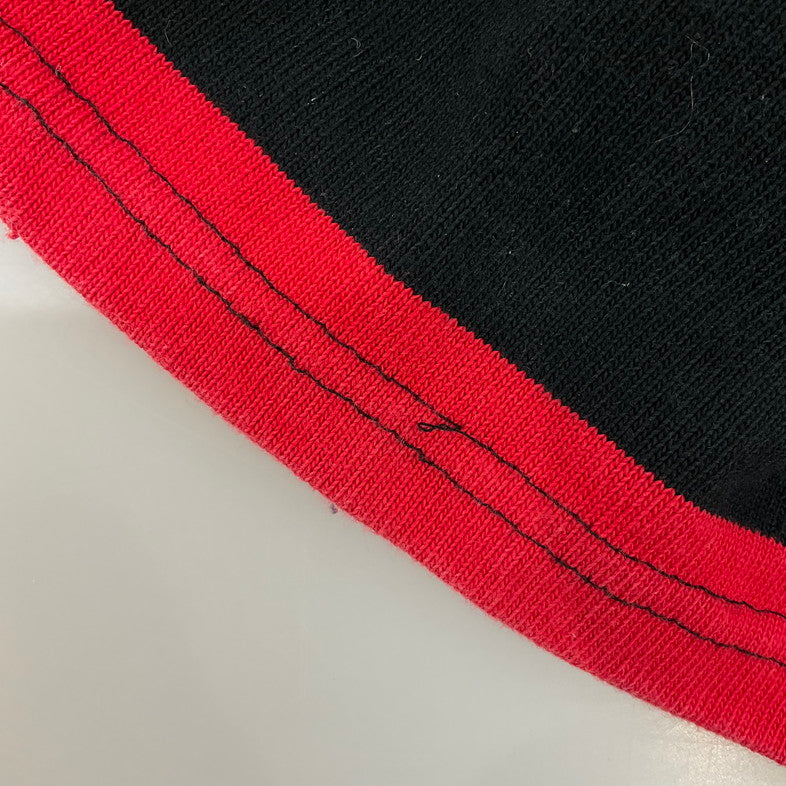 【中古品】【メンズ】 TOMMY HILFIGER トミーヒルフィガー 21-4221206-720 LAGER SHIRT 147-260324-SS-07-iwa サイズ：L カラー：ブラック レッド 万代Net店