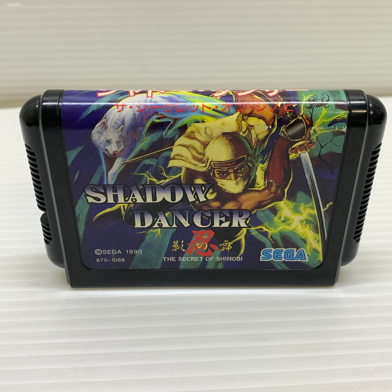 【現状渡し品】 シャドー・ダンサー SHADOW DANCER メガドライブ MD 023-251128-SH-2-min 万代Net店