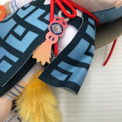 【中古美品】 刀剣乱舞 わんぱく！刀剣乱舞　おでかけぬいぐるみ 小夜左文字 045-260514-ti-07-tag 万代Net店
