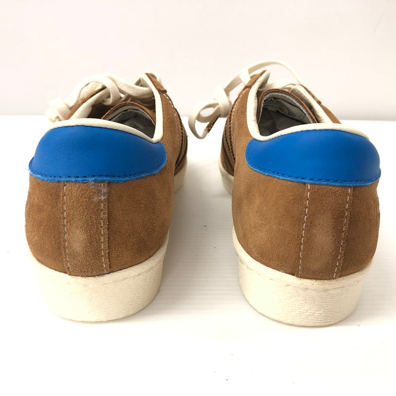 【中古美品】【メンズ】  ADIDAS×UNION B34079 SUPER STAR 80V アディダス×ユニオン スーパースター　10周年  80 ヴィンテージ コンソーシアム　ローカットスニーカー 161-240723-si-2-tei サイズ：28.5cm カラー：ブラウン 万代Net店